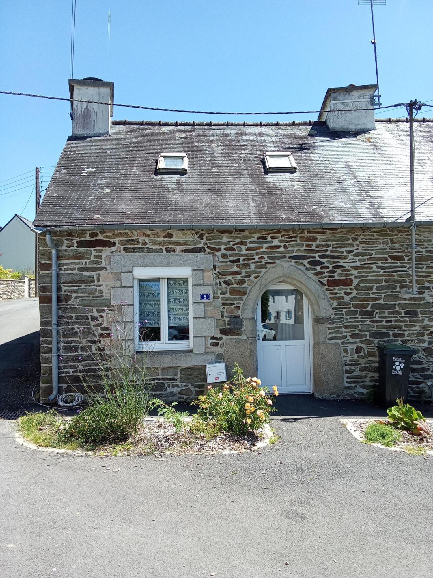 Ti An Traon Le Petit Gite En Coeur De Bretagne Каре-Плугер Экстерьер фото